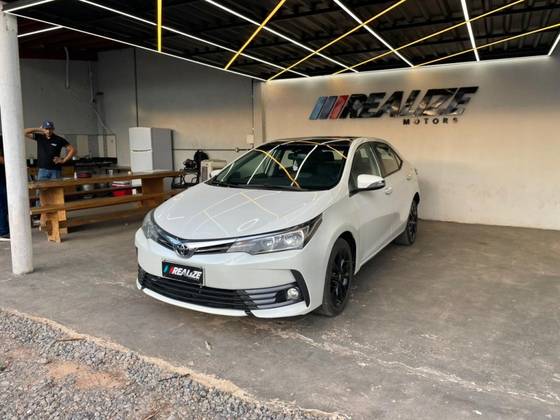 TOYOTA COROLLA 2.0 XEI 16V FLEX 4P AUTOMÁTICO
